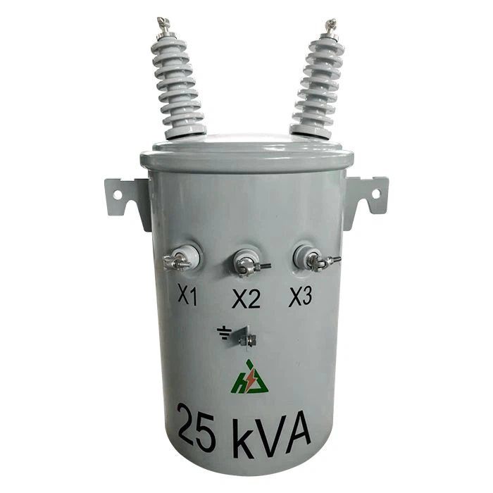 25 Kva Pole Mounted Transformer